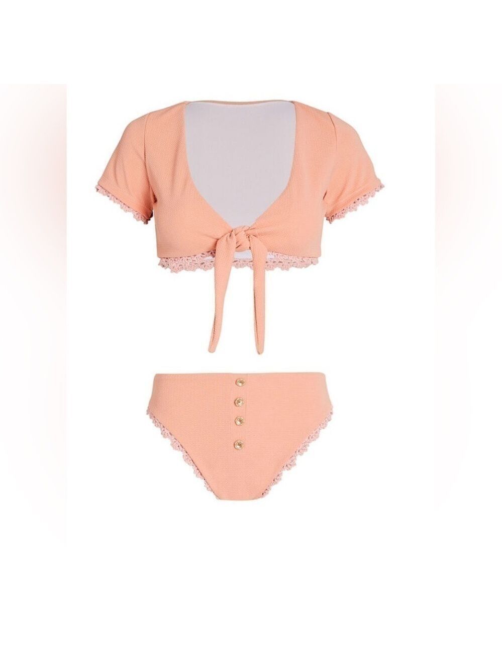 MAIYO Margaux Tie-Waist Bikini Set Size - Large